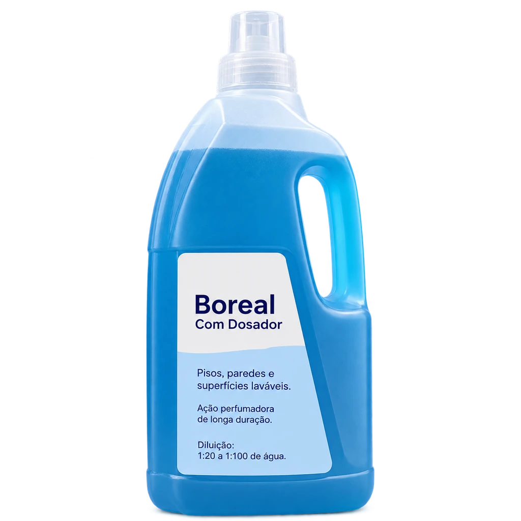 Boreal Com Dosador — apresentação do produto