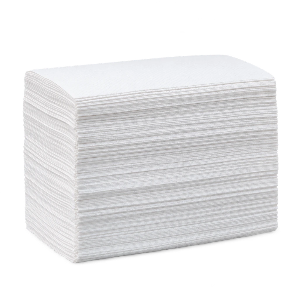 Papel Toalha 2D 20x20 22g c/1000 Luxo Premium Ecopaper — apresentação do produto