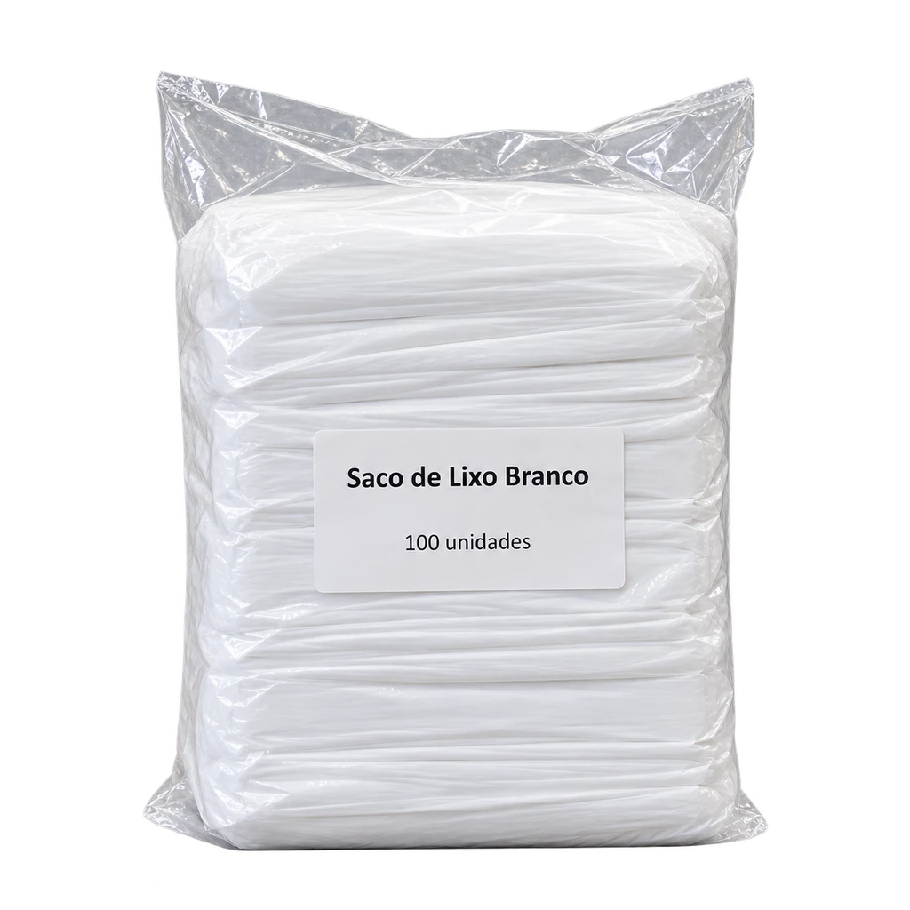 Saco de Lixo Branco — apresentação do produto