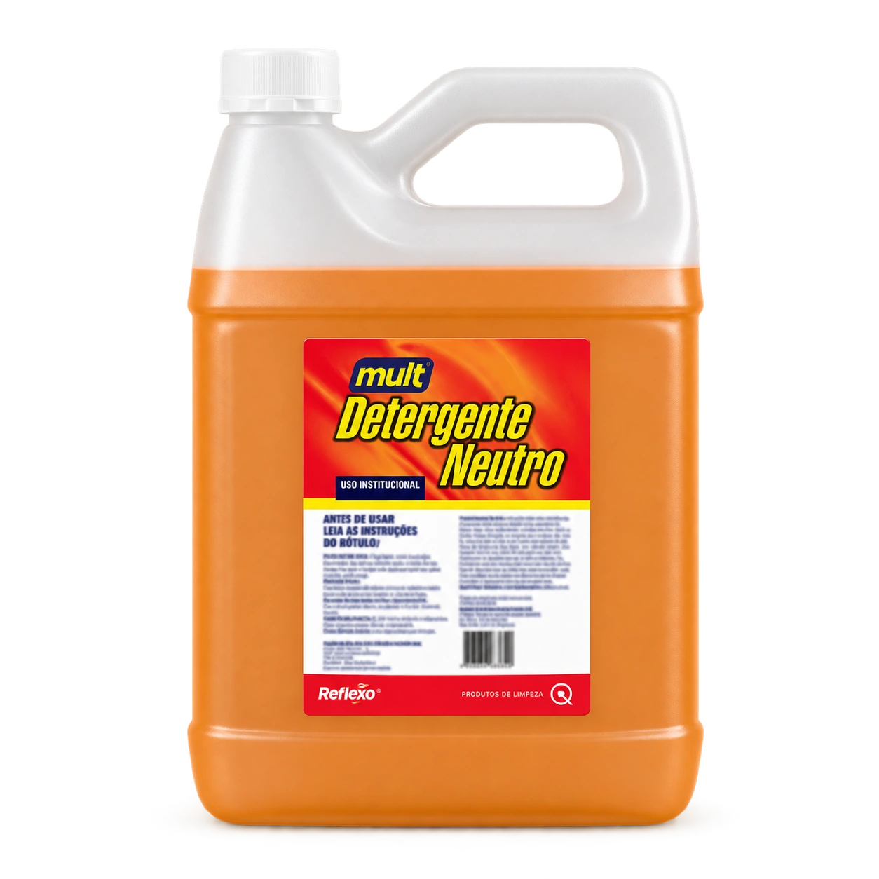 Detergente Mult — apresentação do produto