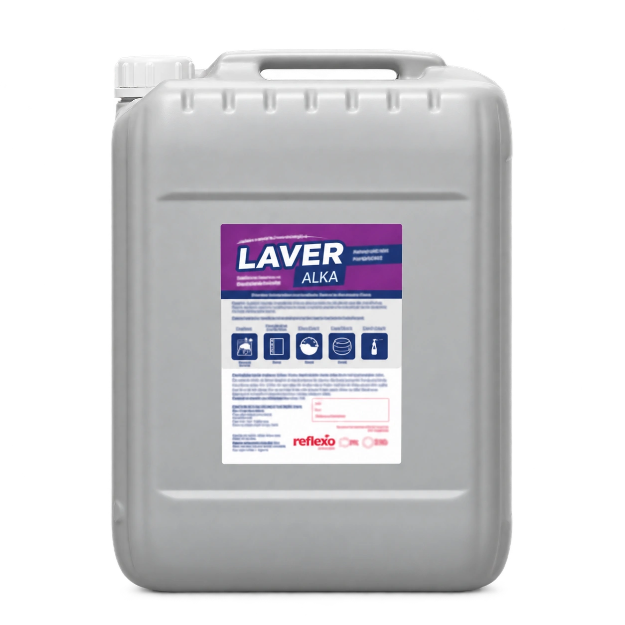 Laver Alka — apresentação do produto