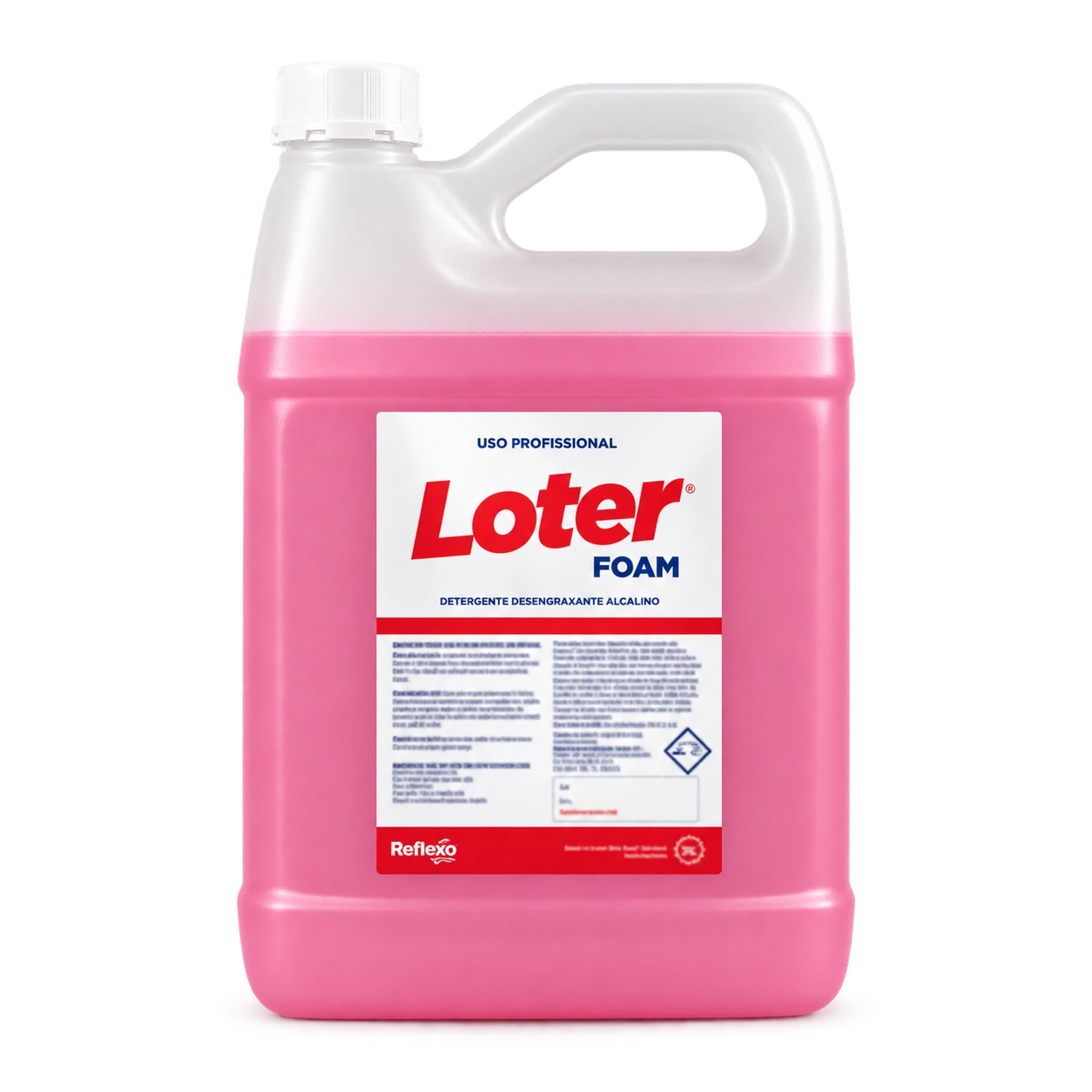 Loter Foam — apresentação do produto